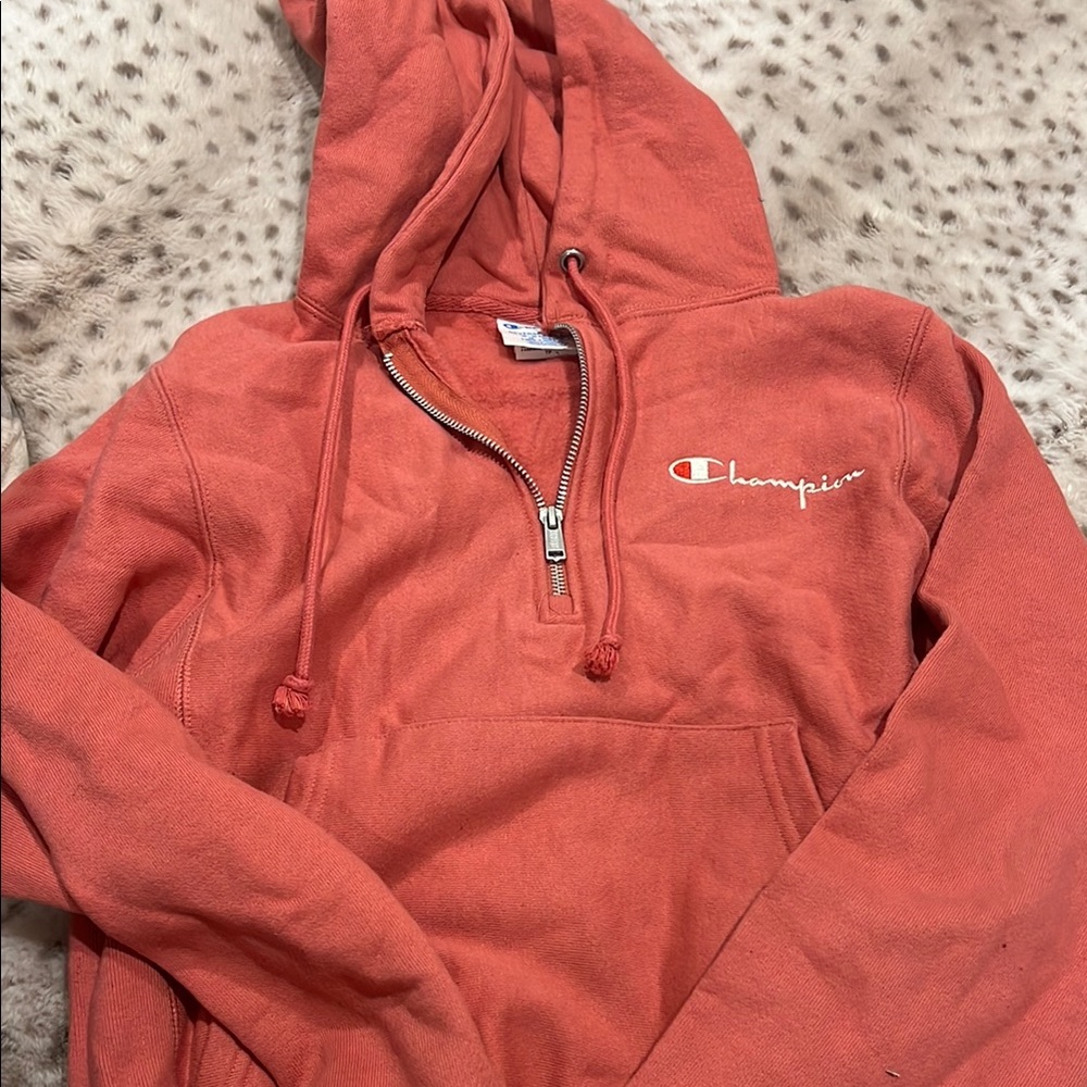Champion Rust Pullover Hoodie